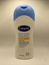 Cetaphil Ultra Gentle Relaxing Body Wash, For All Skin Types, 16.9 fl oz