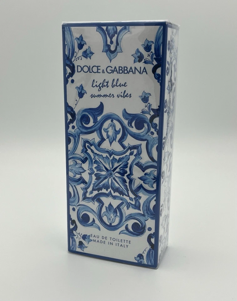 DOLCE&GABBANA Dolce & Gabbana Light Blue Summer Vibes 100ml Eau de Toilette
