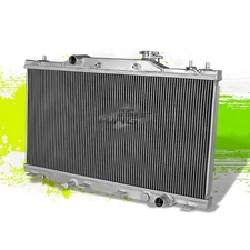 2-Row Aluminum Racing Bolt On Radiator+Cap for Acura RSX Type S Manual 02-06
