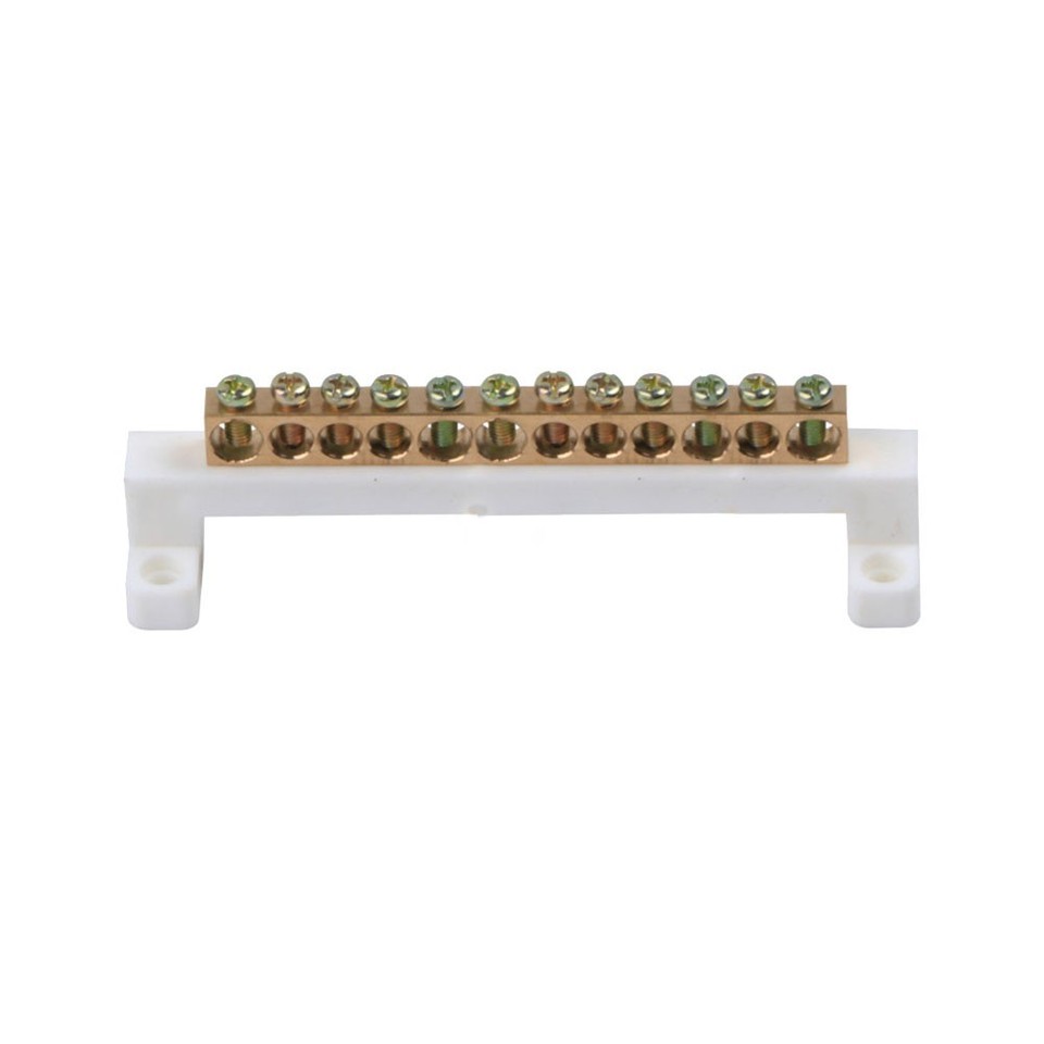 Efficient Copper Terminal Block Connector for Different Wire Types ...