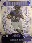 2025 Panini Isaiah Likely Spectrum Blue (Raw)