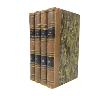 HISTOIRE DES PRISONS DE PARIS 1797 Pierre Jean Baptiste Nougaret GRAVURES 4 vol