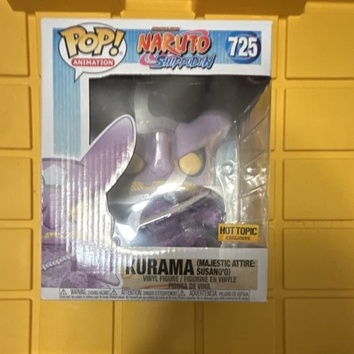 Funko Pop! Naruto Shippuden Kurama Susano'o #725 Hot Topic Exclusive Vinyl Figu…