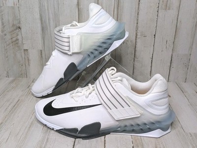 Nike Savaleos White Weightlifting Training Shoe CV5708-100 Mens