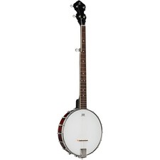 Ortega OBJ150OPWB Open Back 5String Banjo Whiskey Burst