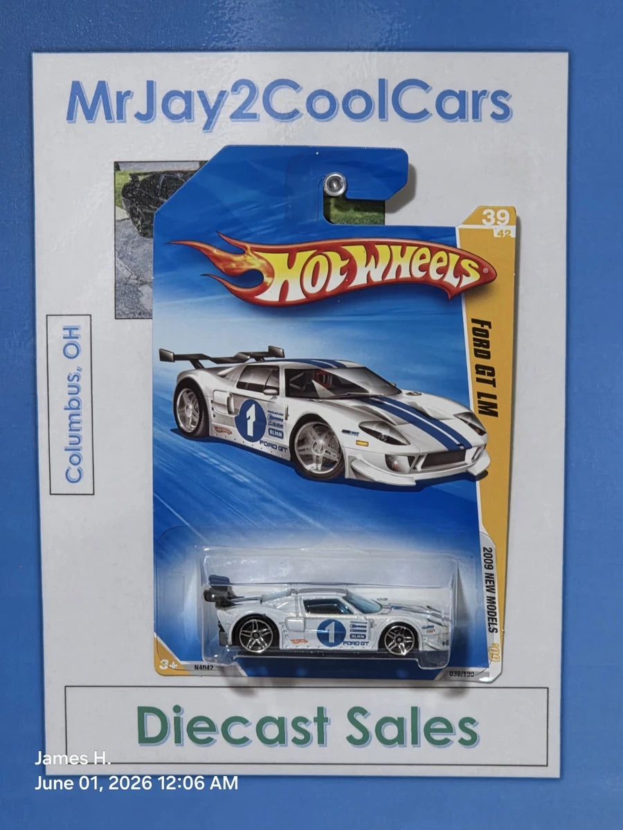 Hot Wheels Ford Gt Lm for sale | eBay