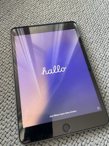 Apple iPad mini 5. Gen 256 GB Spacegrau 7.9 Zoll mit Apple iOS/ Case/ Pencil - Bild 2 von 10