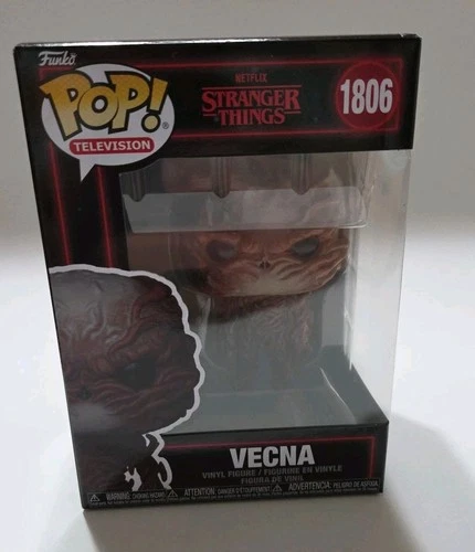 Vecna 1806 Funko Pop Netflix Season 5 Stranger Things 2025 Television New