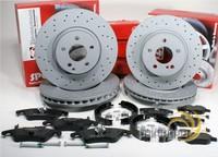 Zimmermann Bremsen Ø 330 Mm + Ø 300 Mm Vorne Hinten FüR Mercedes E-Klasse W211