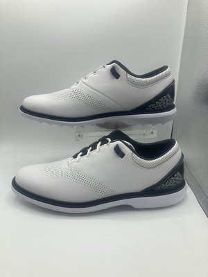 Nike Air Jordan ADG 4 Black White Golf Shoes DM0103-110 Size 9.5