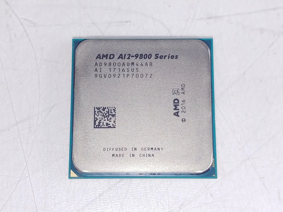 Computer Processors AMD A12-9800 Processor Model for sale | eBay