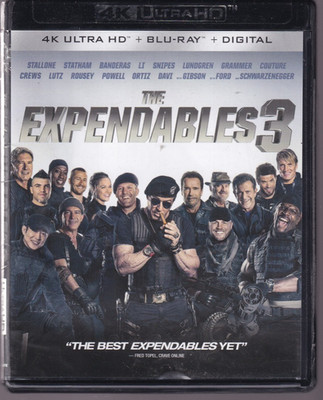 THE EXPENDABLES 3 (Ultra HD 2014){3FBox5}