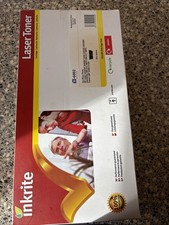 Inkrite Yellow Toner Cartridge for Laser Printers