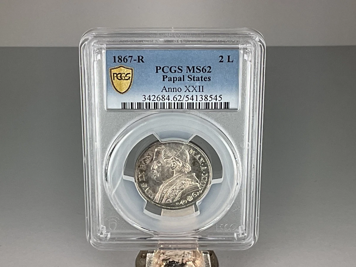 1867 Year Italian Coins (1861-Now) for sale | eBay