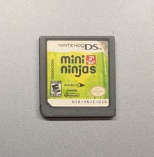 Mini Ninjas (Nintendo DS) - no tracking
