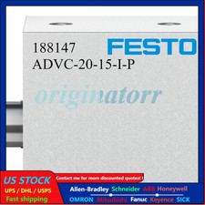 New ADVC-20-15-I-P Festo 188147 Fast Shipping short stroke cylinder