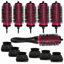 Detachable Round Hair Brush Set 3 Sizes Barrel Styling Tool for Blow Drying w...