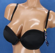 Maidenform Stay Up Power Band Underwire Padded Push Up Bra NWT Size 36C #H8113