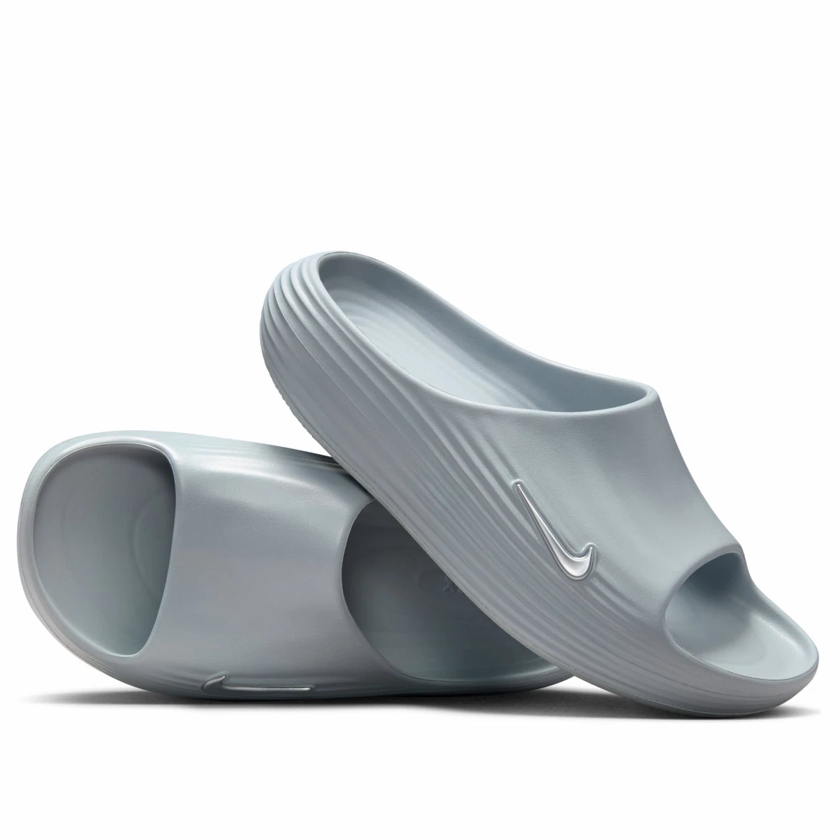 Nike slides size 8 dj9517 001 grey Nike Offcourt SE Slide “Iron Grey & Particle” Las mejores ofertas en Sandalias para hombre Nike grises | eBay main image 4