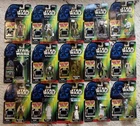 Vintage Star Wars POTF2 FF Lot of 15 Action Figures by Kenner Hasbro NEW