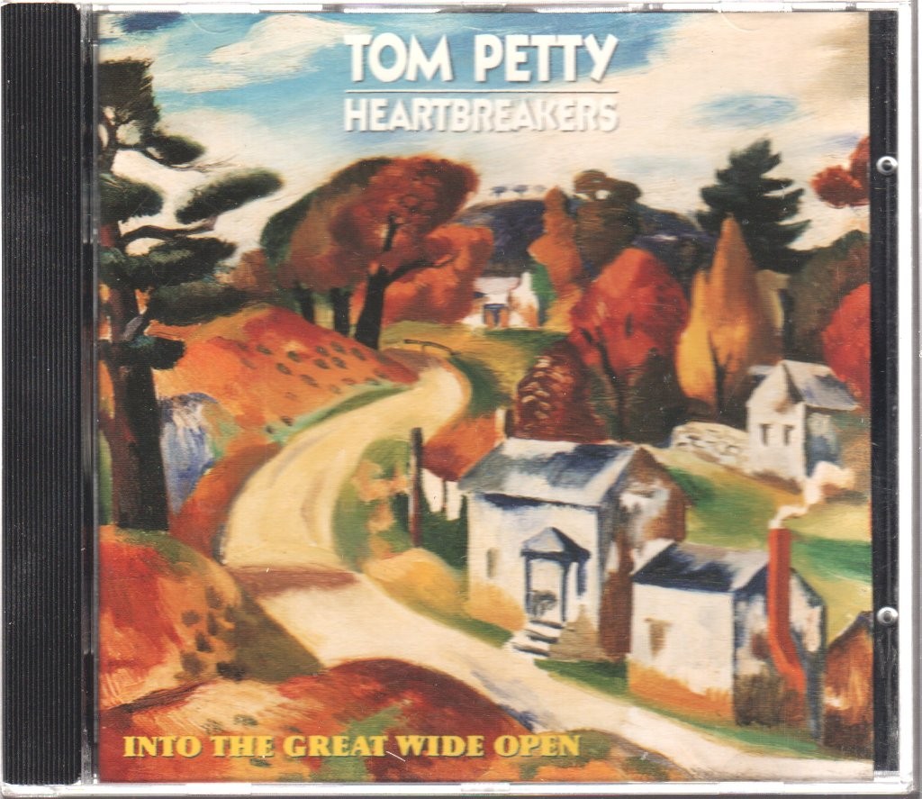 Tom Petty and the Heartbreakers Into the Great Wide Open CD Germany MCA 1991