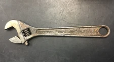 J.H. Williams & Co  Superjustable  8" adjustable wrench, USA, VINTAGE