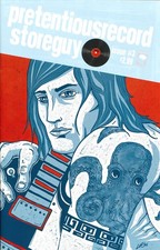 Pretentious Record Store Guy #3 VF/NM; Brain Cloud | Carlos Gabriel Ruiz - w/Bag