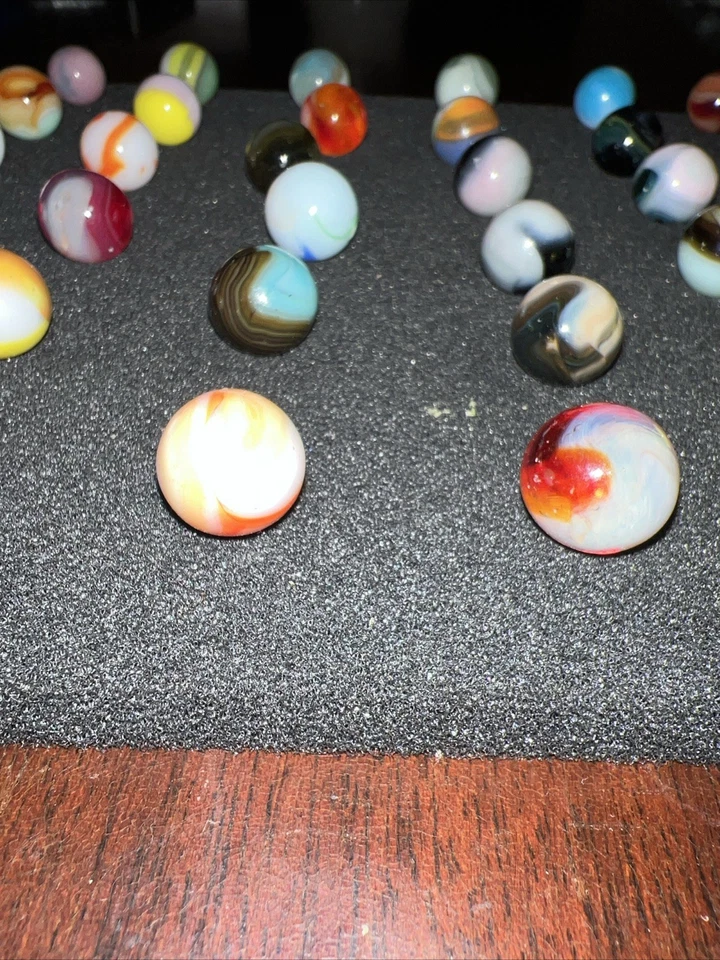 Hermoso Lote Mixto De Difícil De Encontrar De Colección Venta Inmobiliaria Canicas! Foto 4 de 4