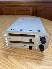 TKM MX385 Nav Com Radio MX-385 28 VDC Cessna Replacement Tan Repairable TKM MX385 Nav Com Radio MX-385 28 VDC Cessna Replacement Tan Repairable