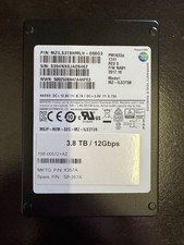 MZILS3T8HMLH-000G3 - 3.8TB SSD 12GB SAS 2.5"  Server / Storage Samsung