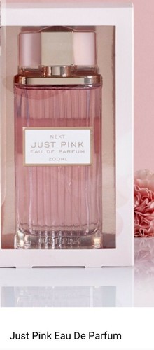 Next Just Pink Perfume 100ml  new sealed Set contains 100ml EDP and free 10ml ED
