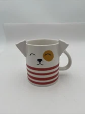 Target Coffee Tea Mug Dog With Ears Ceramic 16 Oz NEW Parker Lane, Dog Lovers