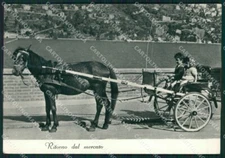 Lecco Città ? Carretto PIEGHINA Foto FG cartolina ZK6769