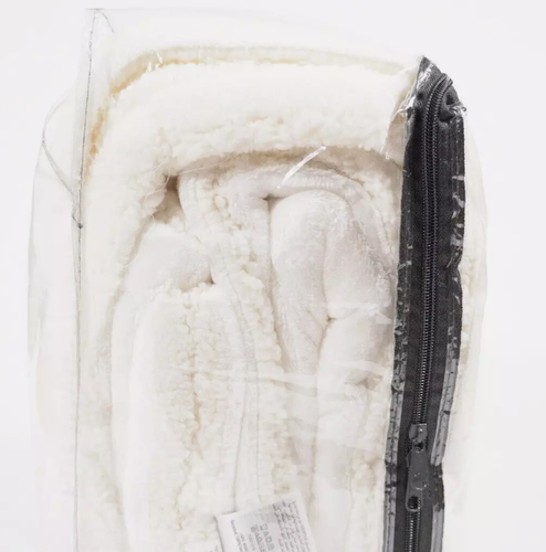 Charter Club Sherpa Plush Reversible Blanket Full/Queen 90 X90 - 第 4/6 張圖片