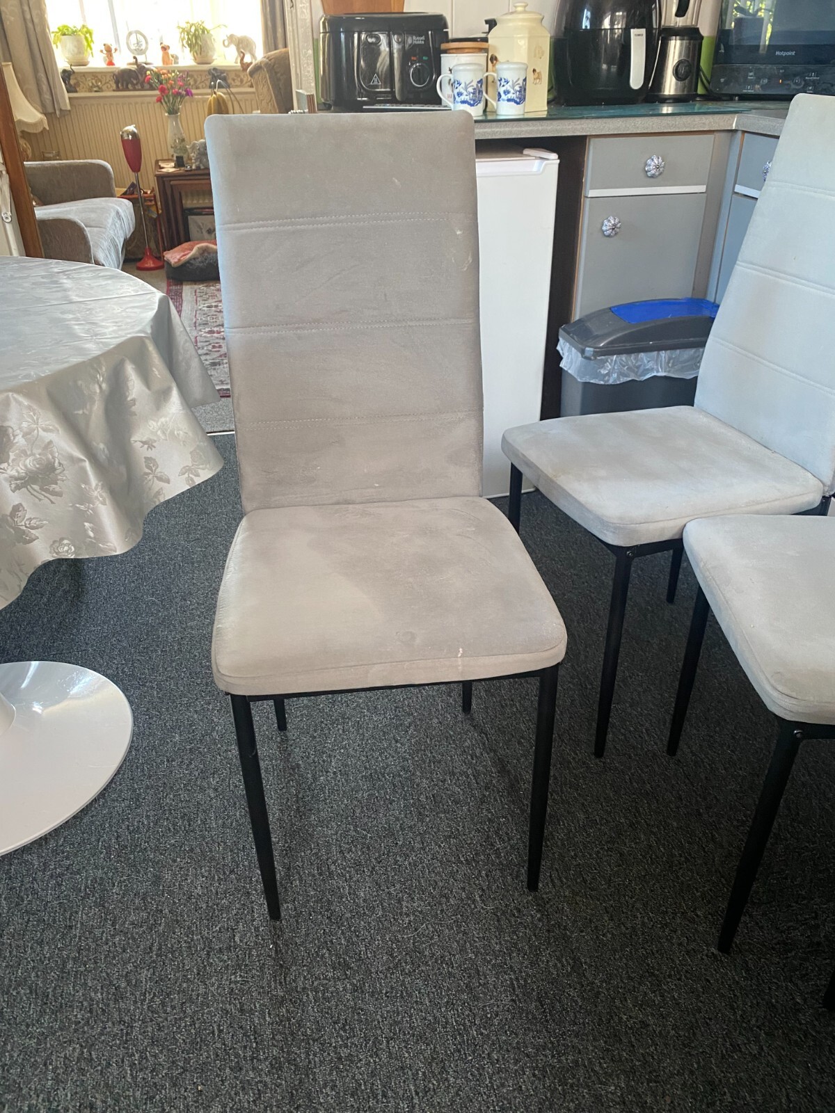 4 dining room chairs eBay