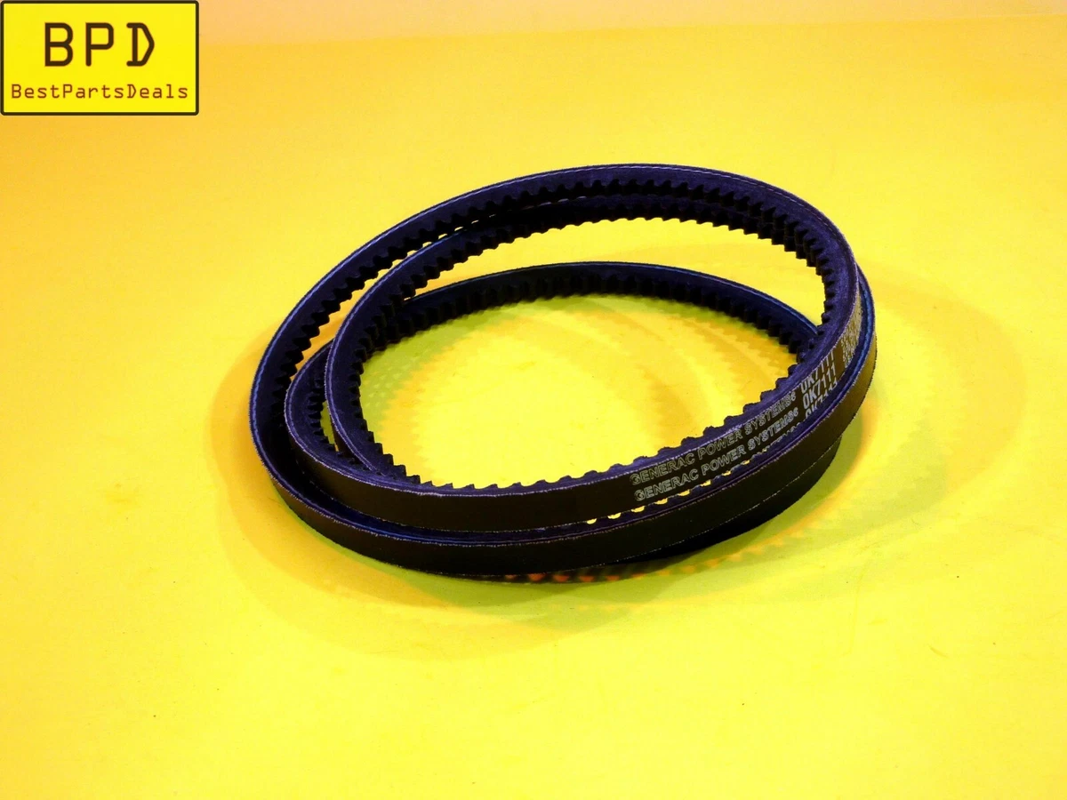 Genuine Generator Cogged V Belt 3/8