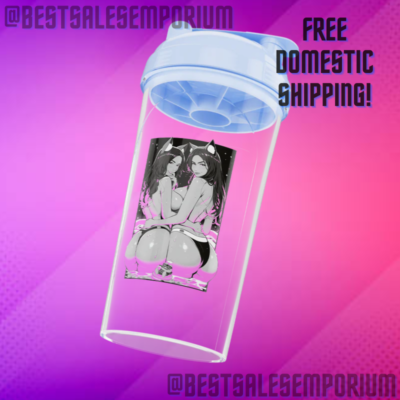 GamerSupps GG Waifu Creator Cup: Mizkif Limited Edition Cup w