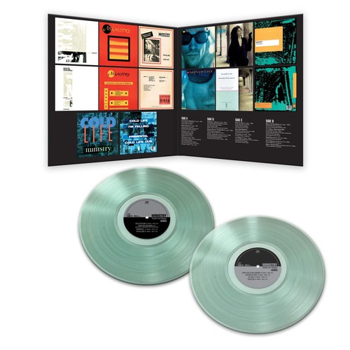 Ministry - Twelve Inch Singles 1981-1984 (Coke Bottle Green Double Vinyl) - Picture 3 of 4