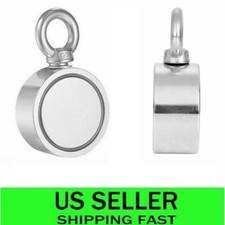 500LBS Neodymium Salvage Magnet Fishing Recover Detect Metal Treasure Hunter NEW