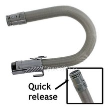 GREY HOSE Pipe for DYSON DC07 Allergy All Floors Hoover Vacuum Cleaner 4.1m