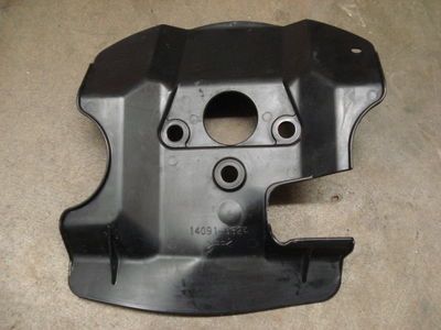 08 + Kawasaki ZX 14 Ninja Steering Head Cover 1242 Miles ZX14 1400