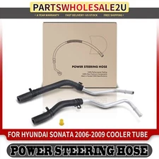 Power Steering Return Line Hose for Hyundai Sonata 06-09 2.4L 3.3L Cooler Tube