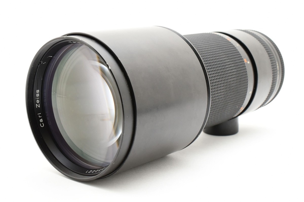 西独製 CarlZeiss Teletessar 300mm F4 Carl Zeiss Tele-Tessar T* 300mm F/4 [I] [AE] | LENS-DB.COM