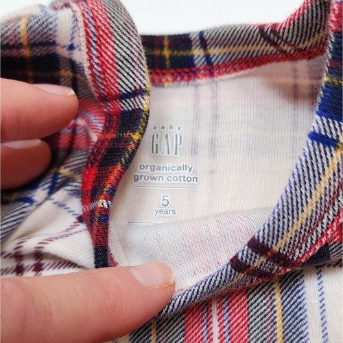 Baby Gap Plaid Pajama Set - Picture 3 of 8