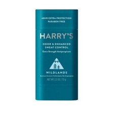 Harry's Stone Extra Strength Odor and Sweat Control Antiperspirant 2.5 Oz 3556