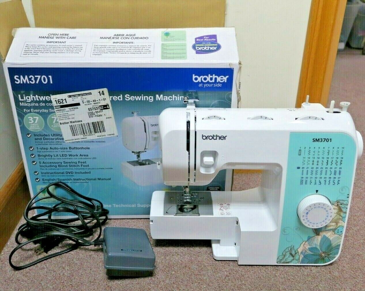 Brother SM3701 Reviews: Computerized or Mechanical Sewing Machine?