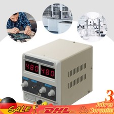 Regelbares Schaltnetzte DC Labornetzger t 0-15V Labornetzteil Netzger t regelbar