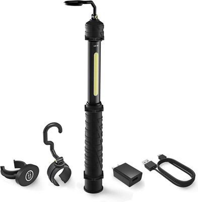 NEIKO 40339A Cordless COB LED Work Light with Rechargeable 4,400-Mah Li-Ion Batt