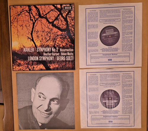 Georg Solti, Mahler Nr. 2, 325-6 Decca Resurrection