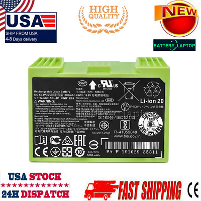 New ABL-D1 Battery For iRobot Roomba e5 e6 i1 i2 i3 i4 i5 i6 i7 i8 j5 J6 J7
